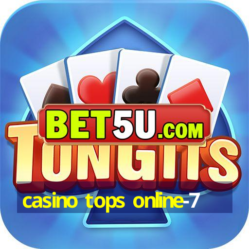 casino tops online